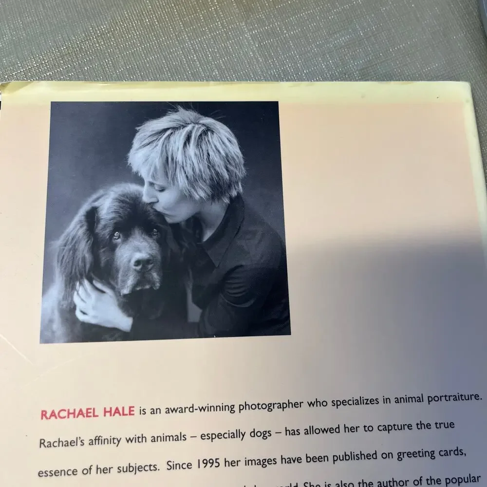 101 Salvations For The Love Of Dogs by Rachael Hale Hardcover Bulfinch Press